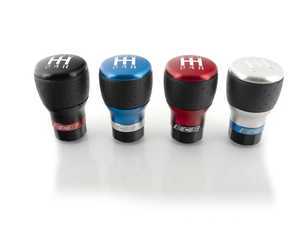 ES#3553182 - 011314ECS03-03PD -  Build-Your-Own ECS Tuning - Weighted Billet Aluminum Air Leather Wrapped - 5 Speed Shift Knob - Create your own color combo! 265g. Designed and Engineered by ECS Tuning. Made in the U.S.A. - ECS - Audi Volkswagen