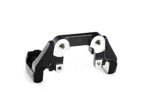 ES#59717 - 34112283359 - Brake Caliper Carrier - Priced Each - This caliper carrier is secured to the rear wheel carrier and aligns the caliper to the rotor - Genuine BMW - BMW
