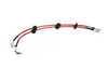 ES#3410498 - 019318ECS01 - Front Exact-Fit Stainless Steel Brake Lines - Front set of DOT-compliant lines for an improved pedal feel - ECS - Audi