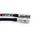 ES#3410498 - 019318ECS01 - Front Exact-Fit Stainless Steel Brake Lines - Front set of DOT-compliant lines for an improved pedal feel - ECS - Audi