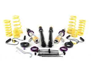 ES#2792833 - 1022000U - KW V1 Series Coilover Kit - Fixed Damping - Variant 1 coilovers offer the best balance between sporty driving and comfort. Includes EDC Cancellation Kit! - KW Suspension - BMW