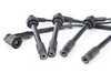 ES#3438155 - 12121312680KT - Ignition Service Kit - Includes new spark plugs, spark plug wires and boots, and cap and rotor - Genuine BMW - BMW