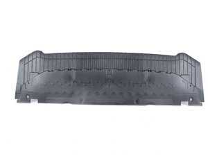 ES#2540950 - 8K0807611 - Lower Front Bumper Plate - The skid plate that is located under the front bumper - Genuine Volkswagen Audi - Audi