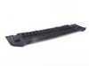 ES#2540950 - 8K0807611 - Lower Front Bumper Plate - The skid plate that is located under the front bumper - Genuine Volkswagen Audi - Audi