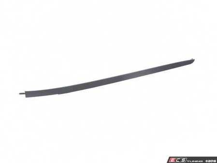 ES#3193384 - 51317462205 - Windshield trim - left  - Primed and ready for paint - Genuine BMW - BMW