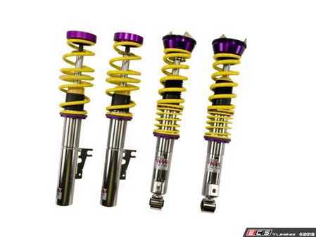 ES#2677711 - 10271002KT - KW V1 Coilover Kit - Variant 1 coilovers offer the best balance between sporty driving and comfort - KW Suspension - Porsche