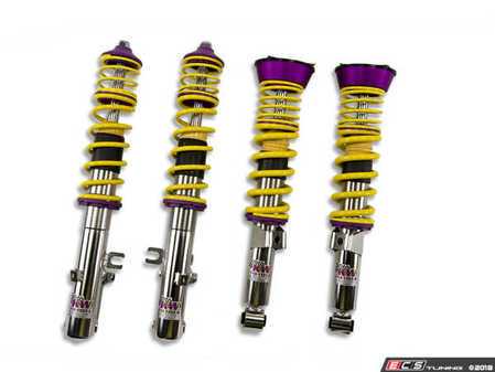 ES#2677710 - 10271004KT - KW V1 Coilover Kit - Variant 1 coilovers offer the best balance between sporty driving and comfort - KW Suspension - Porsche
