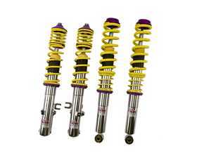 ES#2677706 - 10271011KT - KW V1 Coilover Kit - Variant 1 coilovers offer the best balance between sporty driving and comfort - KW Suspension - Porsche