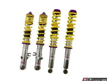 ES#2677706 - 10271011KT - KW V1 Coilover Kit - Variant 1 coilovers offer the best balance between sporty driving and comfort - KW Suspension - Porsche