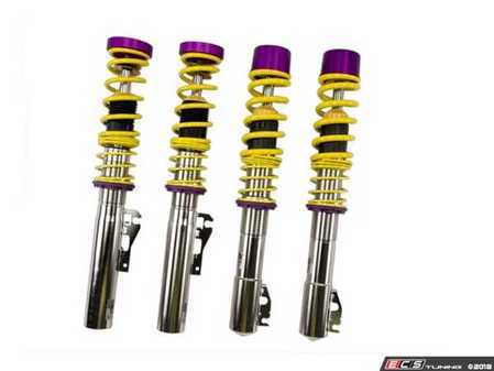 ES#2677737 - 10271016KT - KW V1 Coilover Kit - Not for PASM equipped models - KW Suspension - Porsche