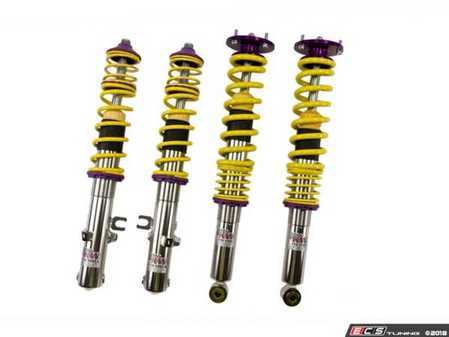 ES#2677686 - 10271018KT - KW V1 Coilover Kit - Variant 1 coilovers offer the best balance between sporty driving and comfort - KW Suspension - Porsche