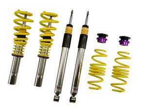 ES#2092360 - 35210090 - KW V3 Series Coilover Kit - The ultimate in coilover technology featuring double adjustable dampening - KW Suspension - Audi Porsche