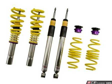 ES#2092360 - 35210090 - KW V3 Series Coilover Kit - The ultimate in coilover technology featuring double adjustable dampening - KW Suspension - Audi Porsche