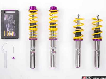 ES#3020471 - 35271048 - KW Coilover Kit V3 - For vehicles without PASM - KW Suspension - Porsche