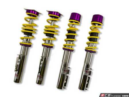 ES#2092058 - 10271001 - KW V1 Coilover Kit  - Variant 1 coilovers offer the best balance between sporty driving and comfort - KW Suspension - Porsche