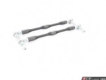ES#3537056 - SPLFEE9X - Pro Adjustable Front Sway Bar End Links - Pair - Properly eliminate preload from your front sway bar. Made in the USA! - SPL Parts - BMW
