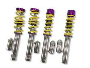 ES#2677739 - 35271001KT - KW V3 Coilover Kit - The ultimate in coilover technology featuring double adjustable dampening - KW Suspension - Porsche