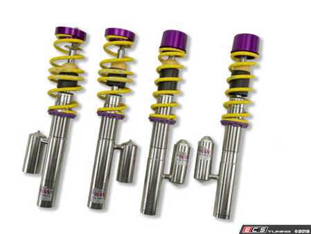 ES#2677739 - 35271001KT - KW V3 Coilover Kit - The ultimate in coilover technology featuring double adjustable dampening - KW Suspension - Porsche