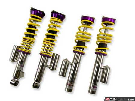 ES#2677714 - 35271002KT - KW V3 Coilover Kit - The ultimate in coilover technology featuring double adjustable dampening - KW Suspension - Porsche