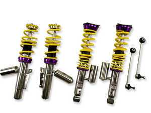 ES#2677718 - 35271003KT - KW V3 Coilover Kit - The ultimate in coilover technology featuring double adjustable dampening - KW Suspension - Porsche
