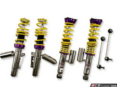 ES#2677718 - 35271003KT - KW V3 Coilover Kit - The ultimate in coilover technology featuring double adjustable dampening - KW Suspension - Porsche