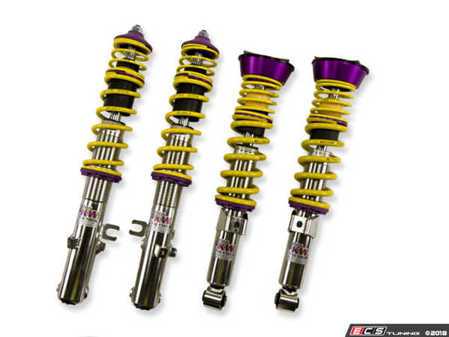 ES#2677719 - 35271005KT - KW V3 Coilover Kit - The ultimate in coilover technology featuring double adjustable dampening - KW Suspension - Porsche