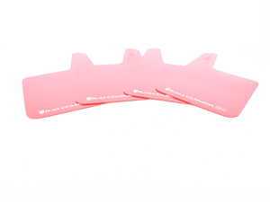 ES#3515047 - MF20-URP-RD/WH - Universal UR Plus Mud Flap Red/ White Logo - Set Of 4 - Heavy duty racing urethane PLUS mudflaps - Rally Armor - MINI