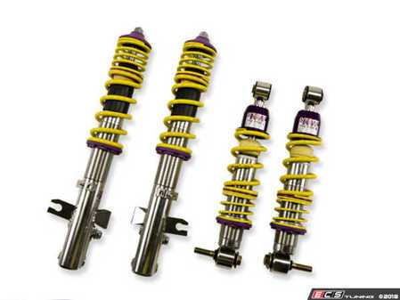 ES#2677743 - 35271009KT - KW V3 Coilover Kit - The ultimate in coilover technology featuring double adjustable dampening - KW Suspension - Porsche
