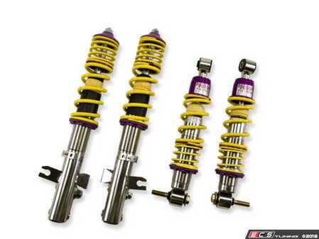 ES#2677746 - 35271010KT - KW V3 Coilover Kit - The ultimate in coilover technology featuring double adjustable dampening - KW Suspension - Porsche