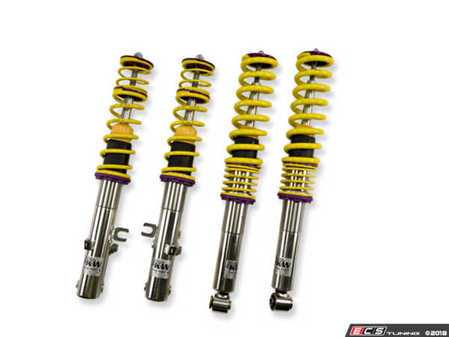 ES#2677713 - 35271013KT - KW V3 Coilover Kit - The ultimate in coilover technology featuring double adjustable dampening - KW Suspension - Porsche