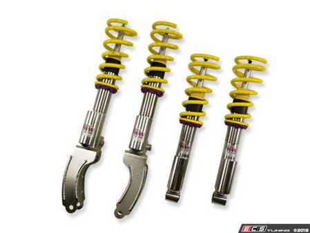 ES#2092533 - 35271014 - KW V3 Series Coilover Kit - Double Adjustable Dampening - The ultimate in coilover technology featuring double adjustable dampening - KW Suspension - Audi Volkswagen Porsche