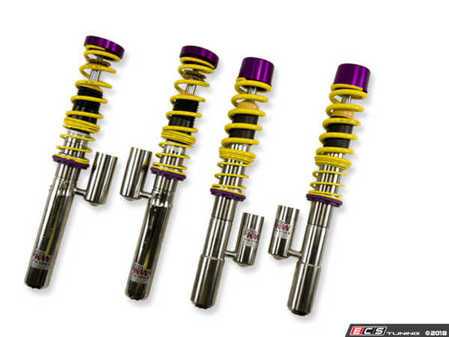 ES#2677742 - 35271016KT - KW V3 Coilover Kit - Not for PASM equipped models - KW Suspension - Porsche