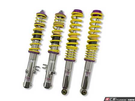 ES#2677715 - 35271025KT - KW V3 Coilover Kit - The ultimate in coilover technology featuring double adjustable dampening - KW Suspension - Porsche
