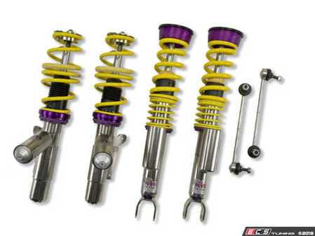 ES#2677727 - 35271029KT - Kw V3 Coilover Kit - Not for models with Porsche Active Suspension Management (PASM) - KW Suspension - Porsche