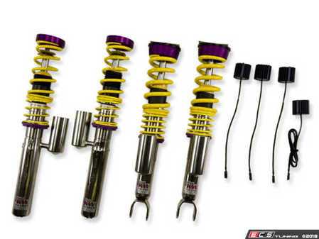 ES#2677724 - 35271038KT - KW V3 Coilover Kit - Only for models with PASM. *Note: Disables PASM - KW Suspension - Porsche