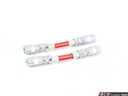 ES#4065021 - 025317ecs05KT - Exact-Fit Stainless Steel Brake Lines - Mid - DOT-compliant kit to improve pedal feel in your vehicle. - ECS - BMW