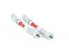 ES#4065021 - 025317ecs05KT - Exact-Fit Stainless Steel Brake Lines - Mid - DOT-compliant kit to improve pedal feel in your vehicle. - ECS - BMW
