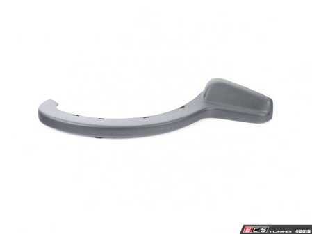 ES#2595122 - 561971822A82V - Titanium Black Hinge Cable Holder - Right  - Give the trunk hinge a nice clean look. - Genuine Volkswagen Audi - Volkswagen
