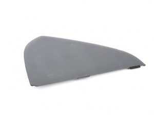 ES#2503355 - 8K0857085B4PK - Dashboard Side Panel Trim - Sabre (Black) - Left - Trim piece at the leftmost side of your dashboard  - Genuine Volkswagen Audi - Audi