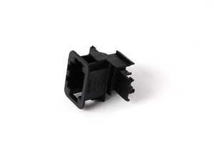 ES#311294 - 1J0972782 - Electrical Connector Housing - 4 pin connector housing, for use with: 1J0972772 and 191972772 - Genuine Volkswagen Audi - Audi Volkswagen