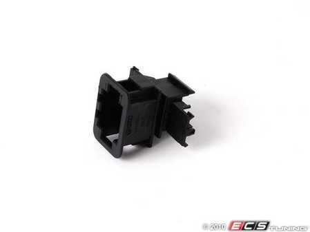 ES#311294 - 1J0972782 - Electrical Connector Housing - 4 pin connector housing, for use with: 1J0972772 and 191972772 - Genuine Volkswagen Audi - Audi Volkswagen