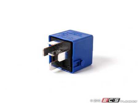 ES#169426 - 61368364582 - Multi Purpose Relay (5-Prong) (Navy Blue) - See MOQKT - Genuine BMW - BMW
