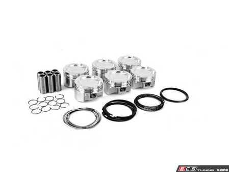 ES#3523472 - je338095 - JE BMW Pistons N54+.5 - Set of 6 pistons - JE Piston - BMW