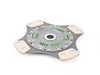 ES#3553523 - 881861999879 - Stage 3 Segmented Clutch Disc - Replacement clutch disk for 883089000127 - Sachs - Volkswagen