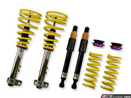 ES#2677671 - 18025002KT - KW Street Comfort Coilover Kit - Street Comfort coilovers offer sport handling with adjustable rebound dampening - KW Suspension - Mercedes Benz