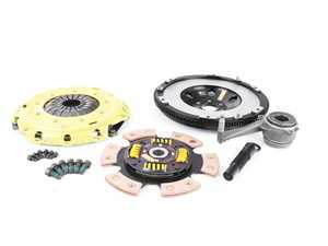 ES#3438062 - VW7-HDG6 - Performance Race Clutch Kit - Handles up to 505 lb-ft of torque and includes single mass flywheel (15.7 lbs) - ACT - Audi Volkswagen