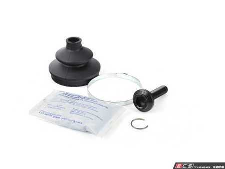 ES#3437200 - 8E0598203 - Rear CV Joint Boot Kit - Outer - Priced Each - Stop losing CV grease and extend axle joint life - Rein - Audi