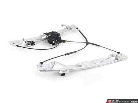 ES#3553529 - BL3Z1523200E - Front Power Window Regulator - Right - 2011-2014 Ford F-150.  Includes motor. - Motorcraft - 