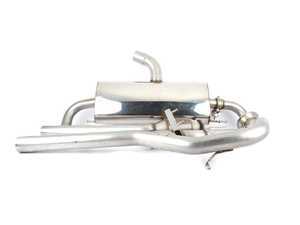 ES#2827377 - SSXAU250 - turbo-back Exhaust System - Non-Resonated with Exhaust Valves - 3" stainless steel system, with 100 Cell Hi-Flow cat, and retains stock exhaust tips - Milltek Sport - Audi