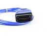 ES#6928 - vt1a0003 - OBDII USB Diagnostic Cable - Universal USB diagnostic cable - download FTDI USB drivers found under learn more - ECS - Audi BMW Volkswagen